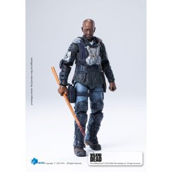 The Walking Dead: The Ones Who Lived Exquisite Mini Action Figure 1/18 Morgan 10 cm