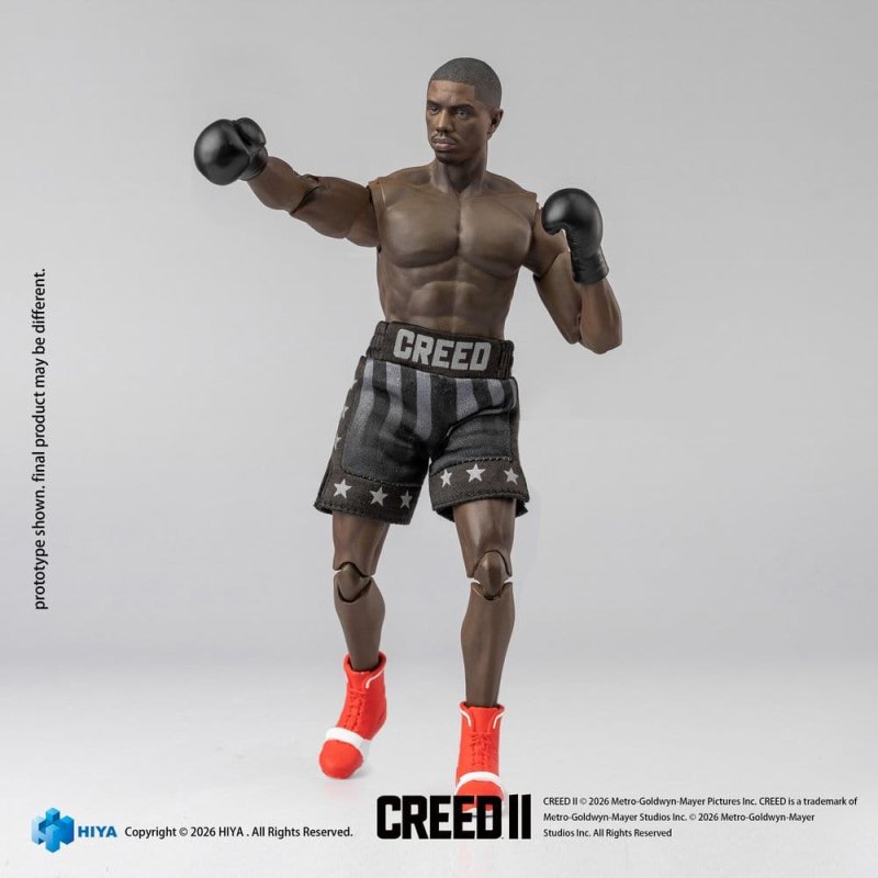 Creed II Exquisite Super Action Figure 1/12 Adonis Creed 16 cm