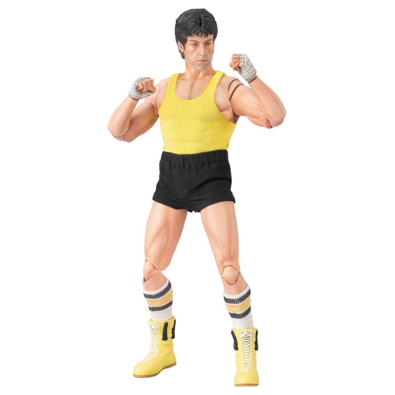 Rocky III Exquisite Super Action Figure 1/12 Rocky Boxer Version 16 cm