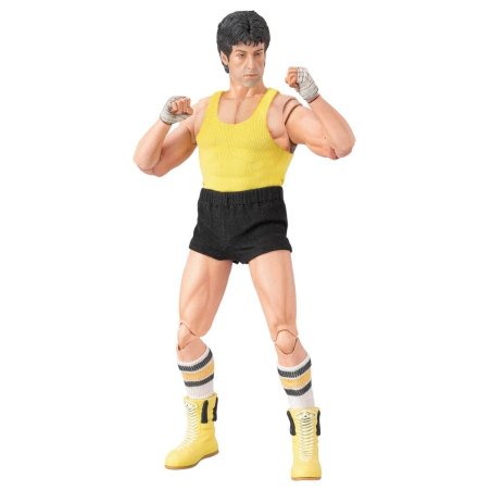 Rocky III Exquisite Super Action Figure 1/12 Rocky Boxer Version 16 cm