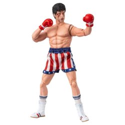 Rocky IV Exquisite Super Series Action Figure 1/12 Rocky Boxer Version 16 cm