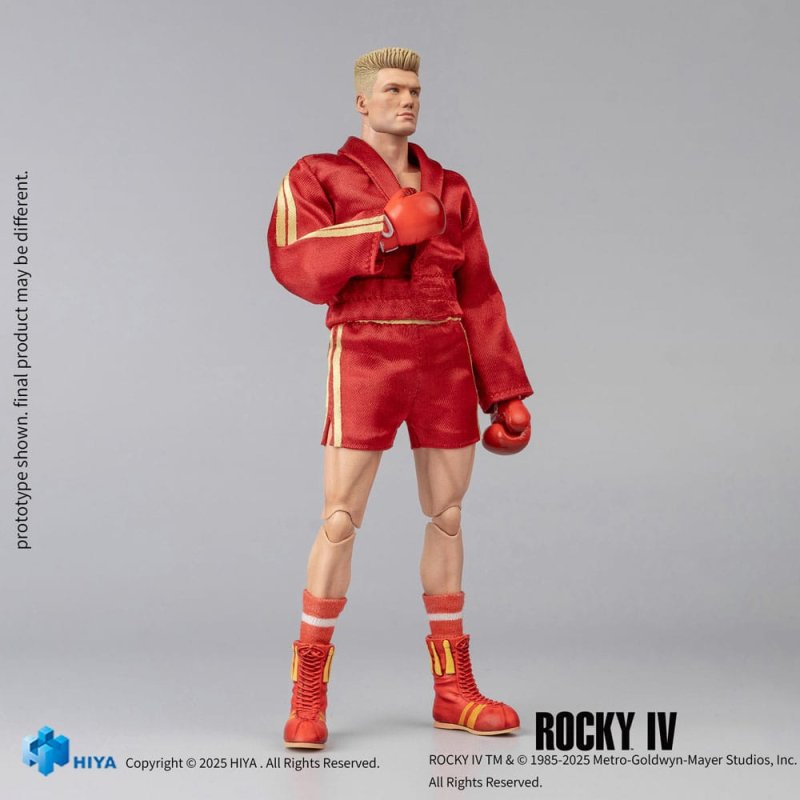 Rocky Exquisite Super Series Actionfigur 1/12 Ivan 16 cm
