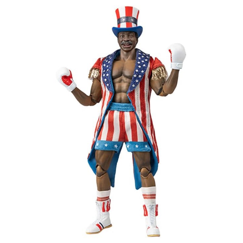 Rocky IV Exquisite Super Series Action Figure 1/12 Apollo 16 cm