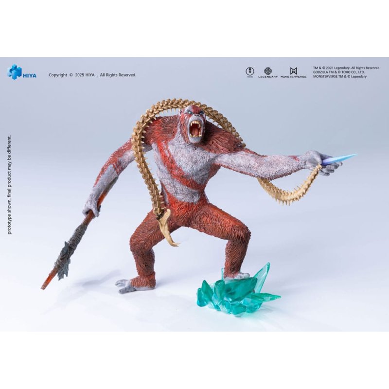 Godzilla x Kong The New Empire Stylist Series PVC Statue Skar King 15 cm