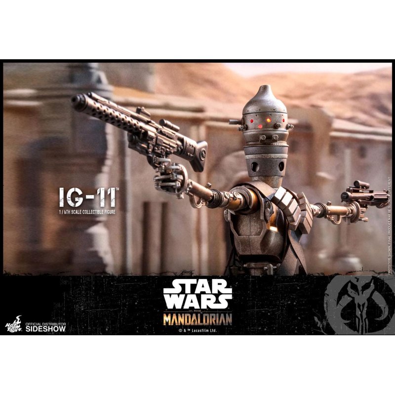 Star Wars The Mandalorian Action Figure 1/6 IG-11 36 cm