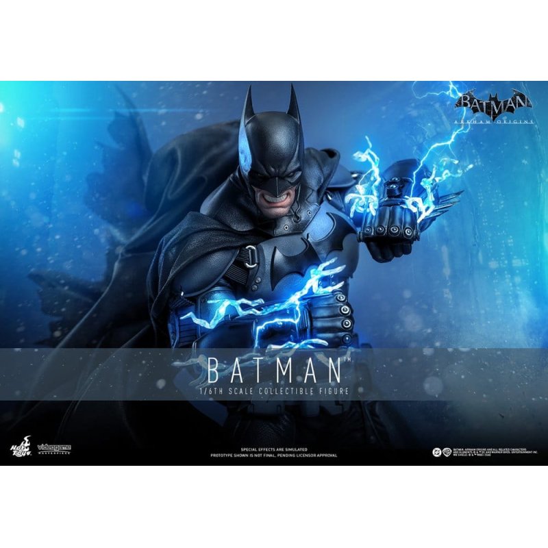 Batman Arkham Origins Videogame Masterpiece Action Figure 1/6 Batman 33 cm