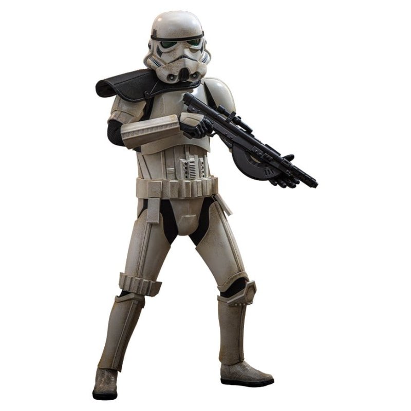 Star Wars: The Mandalorian & Grogu Movie Masterpiece Action Figure 1/6 Imperial Remnant Stormtrooper (Deluxe Version)