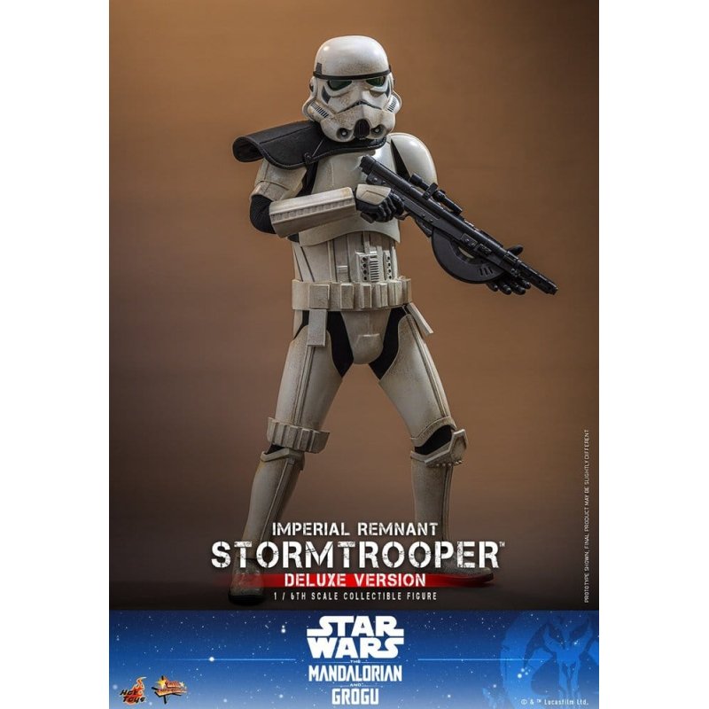 Star Wars: The Mandalorian & Grogu Movie Masterpiece Action Figure 1/6 Imperial Remnant Stormtrooper (Deluxe Version)