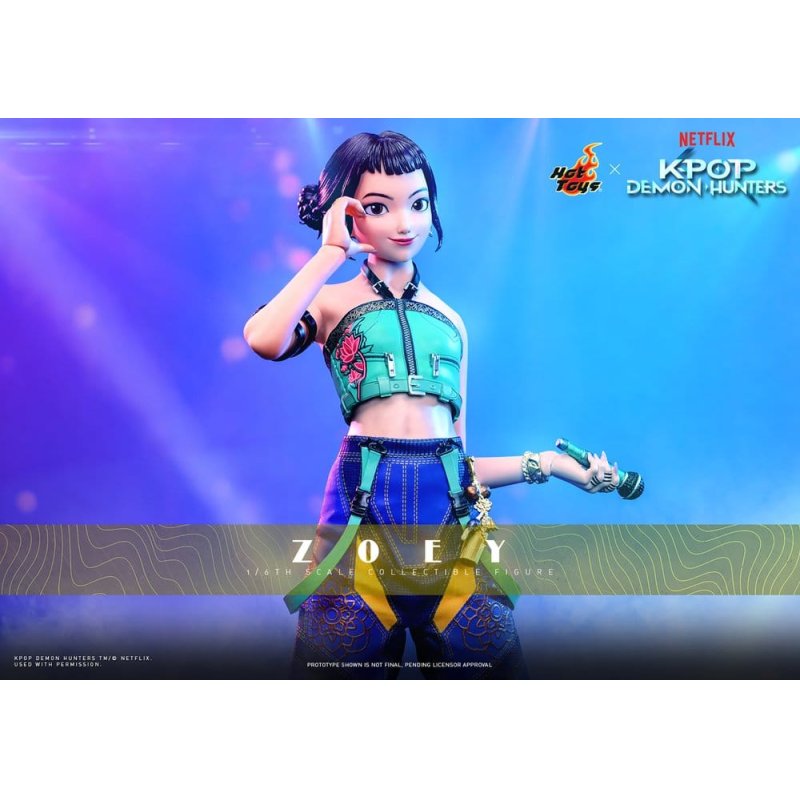 KPop Demon Hunters Action Figure 1/6 Zoey 27 cm