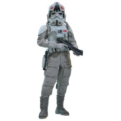 Star Wars Movie Masterpiece Action Figure 1/6 Imperial Remnant AT-AT Driver 30 cm