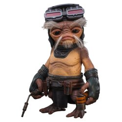 Star Wars: The Mandalorian & Grogu Life-Size Figure Anzellan Droidsmith 27 cm