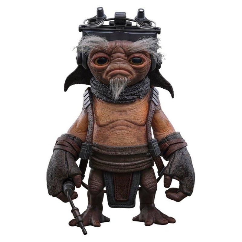 Star Wars: The Mandalorian & Grogu Life-Size Masterpiece Life-Size Figure Keeto (Anzellan Droidsmith) 26 cm