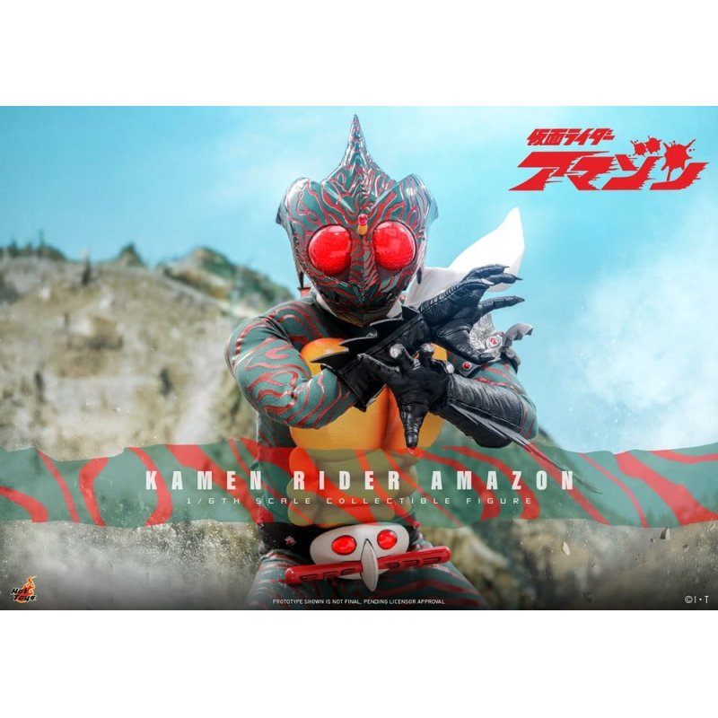 Kamen Rider Amazon 1/6 Amazon (Daisuke Yamamoto) 30 cm