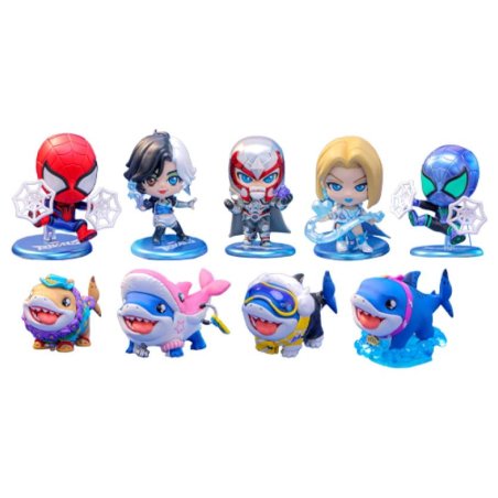 Marvel Rivals Cosbi Blind Box Mini Figures Marvel Rivals Cosbi Collection 10 cm Display (8)