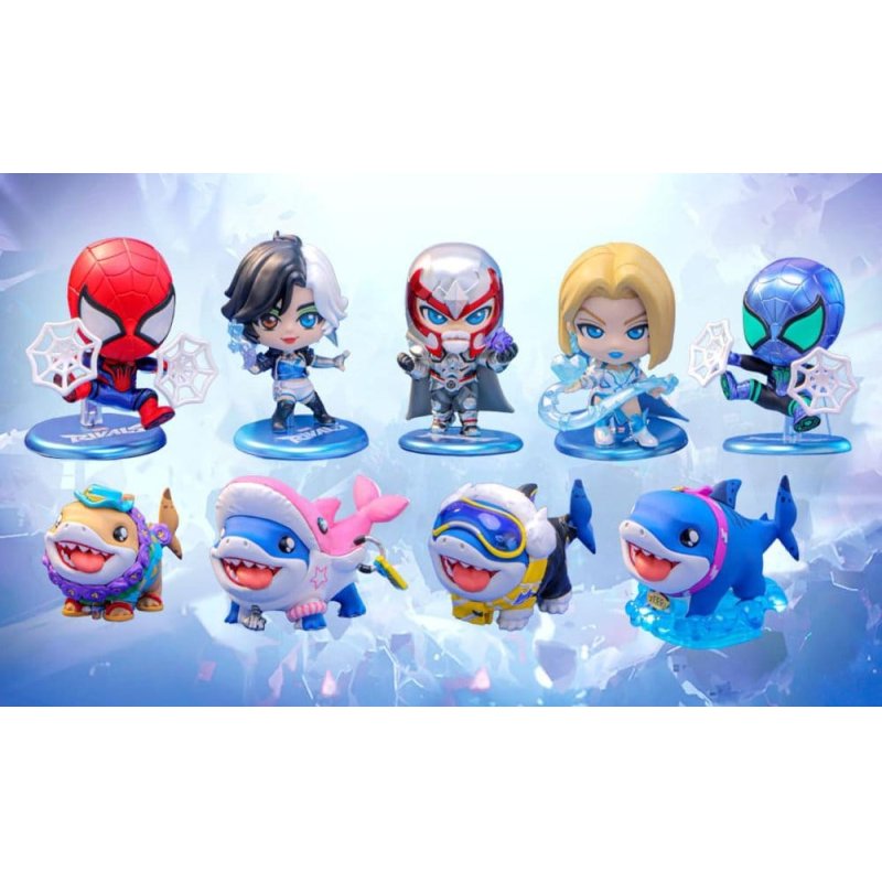 Marvel Rivals Cosbi Blind Box Mini Figures Marvel Rivals Cosbi Collection 10 cm Display (8)