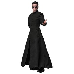 Matrix Movie Masterpiece Action Figure 1/6 Neo 31 cm