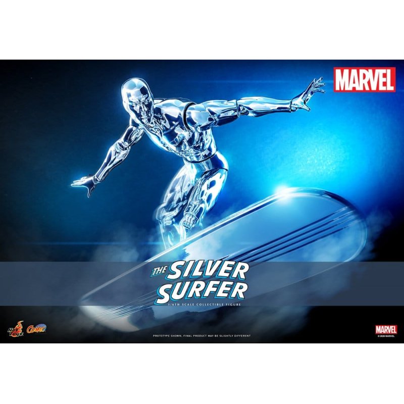 Marvel Action Figure 1/6 Silver Surfer 32 cm