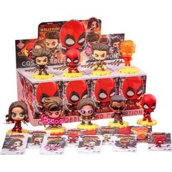 Deadpool & Wolverine Cosbi Mini Figures 9 cm Series 2 Blind Box Display (8)