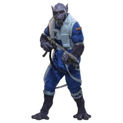 Star Wars Movie Masterpiece Action Figure 1/6 Zeb Orrelios 33 cm