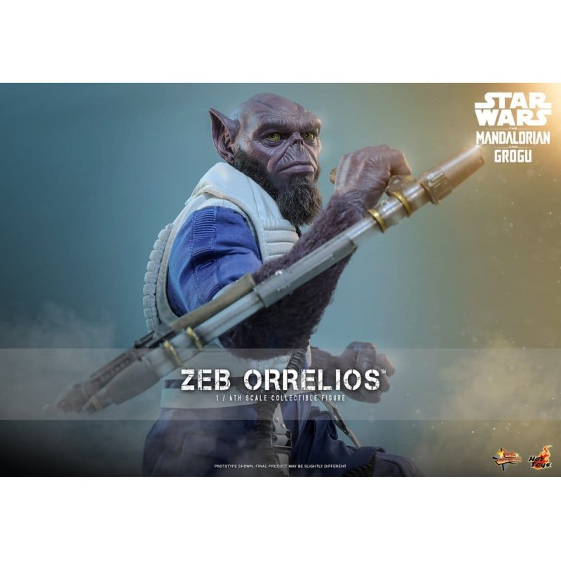 Star Wars Movie Masterpiece Action Figure 1/6 Zeb Orrelios 33 cm