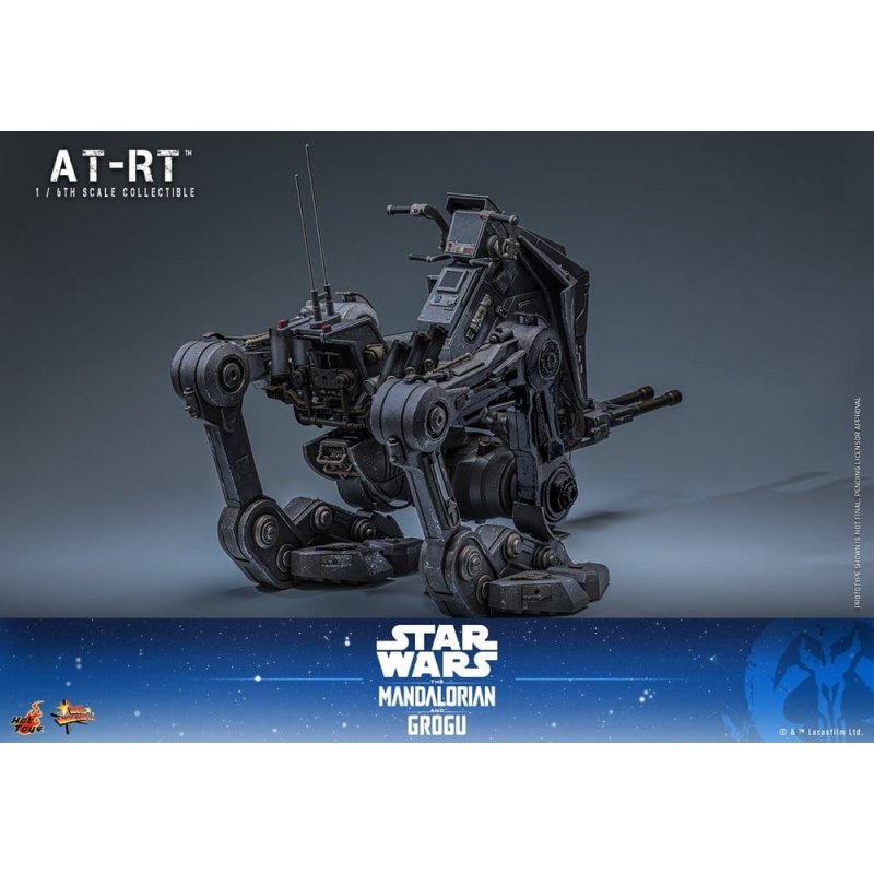 Star Wars: The Mandalorian & Grogu Movie Masterpiece Vehicle 1/6 AT-RT 60 cm