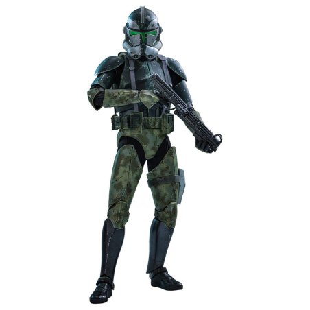 Star Wars Movie Masterpiece Action Figure 1/6 Clone Commander Gree 30 cm