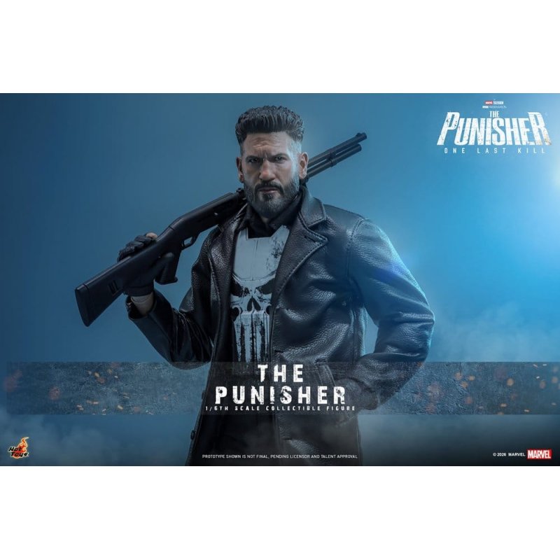 Marvel Television Masterpiece Action Figure 1/6 The Punisher 31 cm
