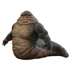 Star Wars Movie Masterpiece Action Figure 1/6 Rotta The Hutt 32 cm