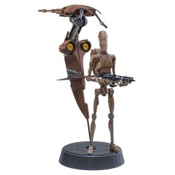 Star Wars: The Phantom Menace Movie Masterpiece Action Figure Set 1/6 Battle Droid & STAP 32 cm