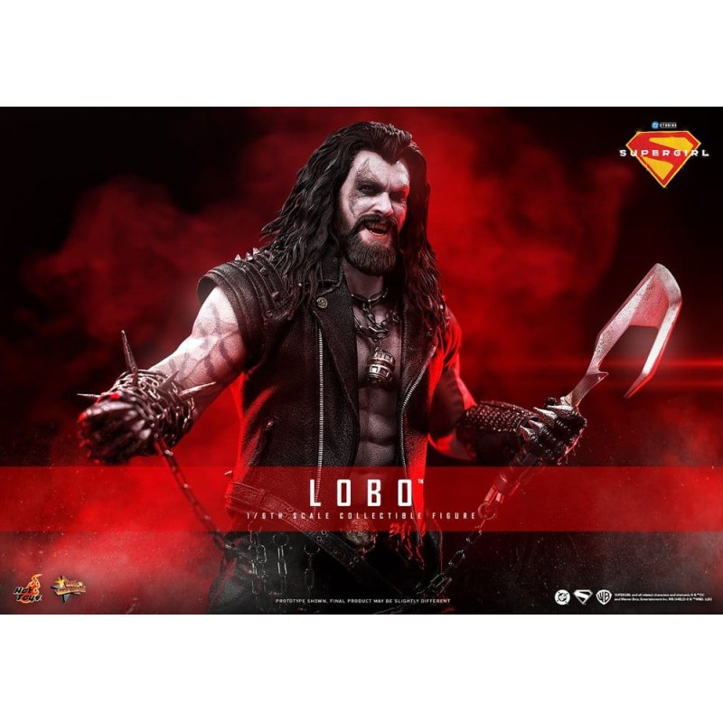 DC Comics Movie Masterpiece Action Figure 1/6 Lobo 33 cm