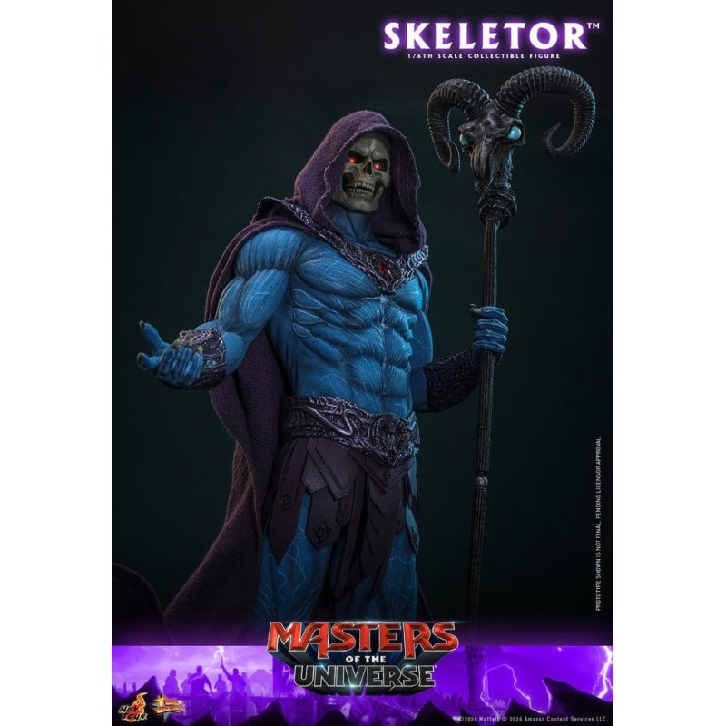 Masters of the Universe Movie Masterpiece Action Figure 1/6 Skeletor 31 cm