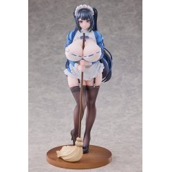 Original Character Statue 1/6 Hasami Maid - Meru Hasama Illustration by Oekakizuki 29 cm
