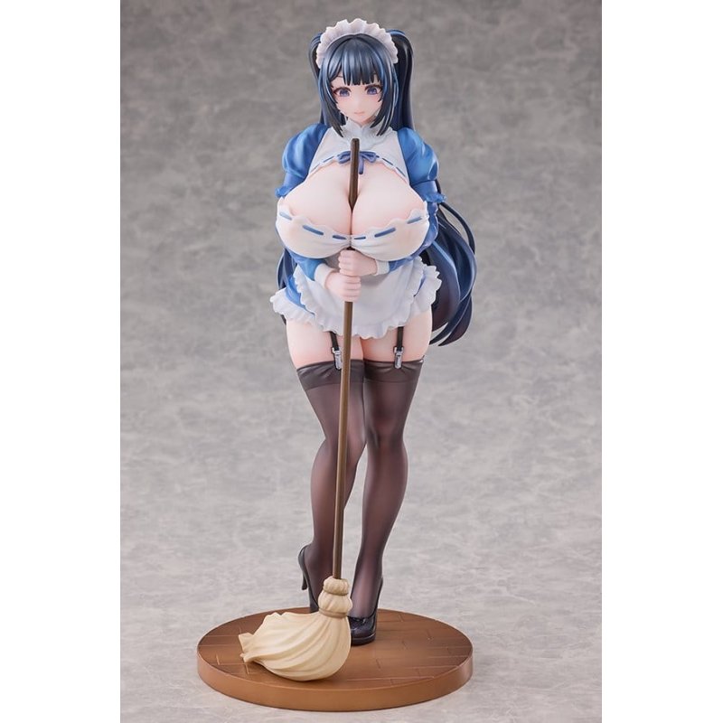 Original Character Statue 1/6 Hasami Maid - Meru Hasama Illustration by Oekakizuki 29 cm