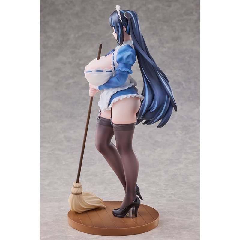 Original Character Statue 1/6 Hasami Maid - Meru Hasama Illustration by Oekakizuki 29 cm