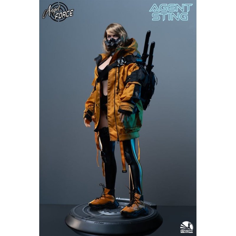 Angel Force Silicone Action Figure 1/3 Agent Sting 70 cm