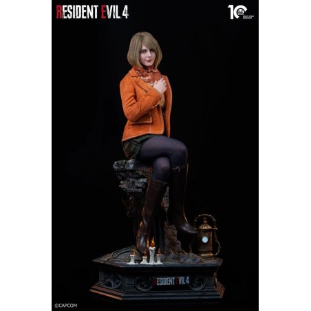 Resident Evil 4 Remake Statue 1/2 Ashley Graham 84 cm