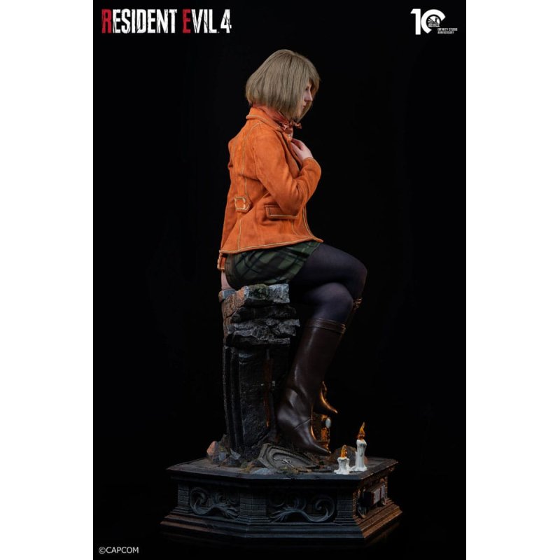 Resident Evil 4 Remake Statue 1/2 Ashley Graham 84 cm