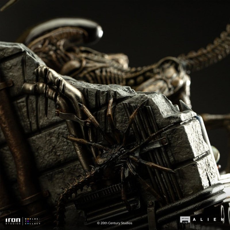 Alien 3 Art Scale Statue 1/10 Ellen Ripley and Dog Alien 23 cm