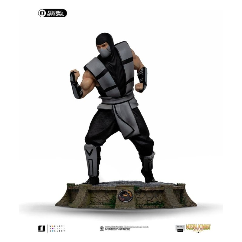 Mortal Kombat Art Scale Statue 1/10 Smoke 21 cm heo Exclusive