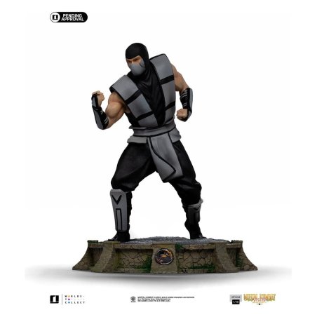 Mortal Kombat Art Scale Statue 1/10 Smoke 21 cm heo Exclusive