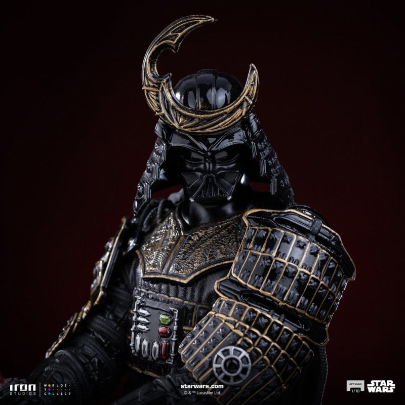 Star Wars Art Scale Statue 1/10 Darth Vader Samurai 26 cm