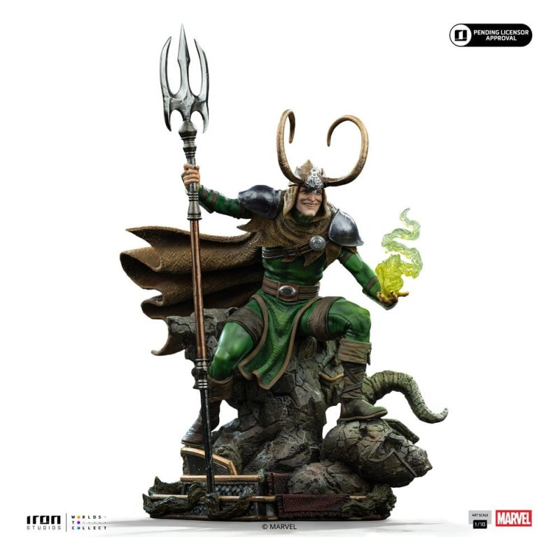 Marvel Comics Art Scale Statue 1/10 Loki 28 cm