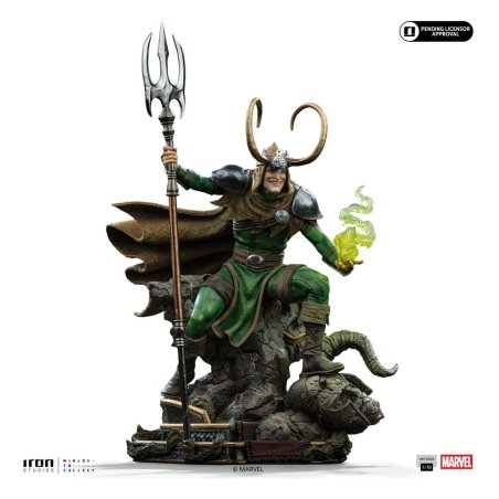 Marvel Comics Art Scale Statue 1/10 Loki 28 cm