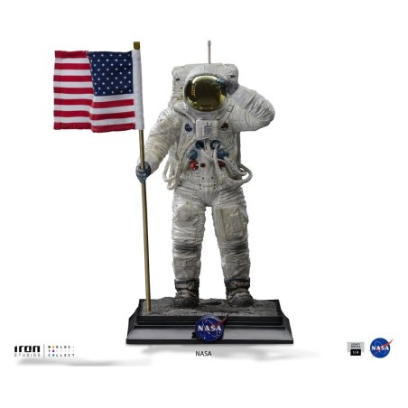 NASA Legacy Replica Statue 1/4 Apollo 11 Astronaut 58 cm