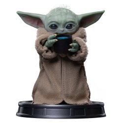 The Mandalorian & Grogu Grogu Collection Statue Grogu Always Hungry