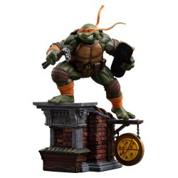 Teenage Mutant Ninja Turtles Art Scale Statue 1/10 Michelangelo Unleashed 24 cm