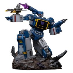 Transformers Demi Scale Statue 1/20 Soundwave 29 cm