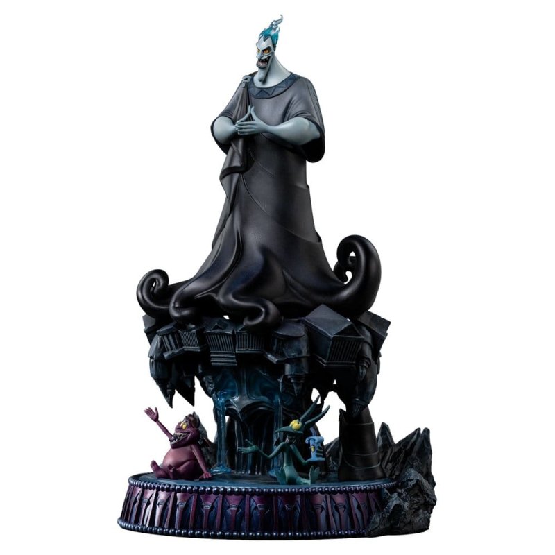 Disney Art Scale Statue 1/10 Hades Deluxe 41 cm