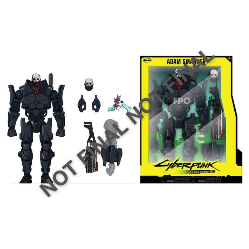 Cyberpunk Action Figure Adam Smasher 15 cm