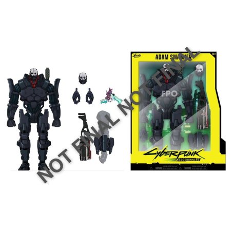 Cyberpunk Action Figure Adam Smasher 15 cm